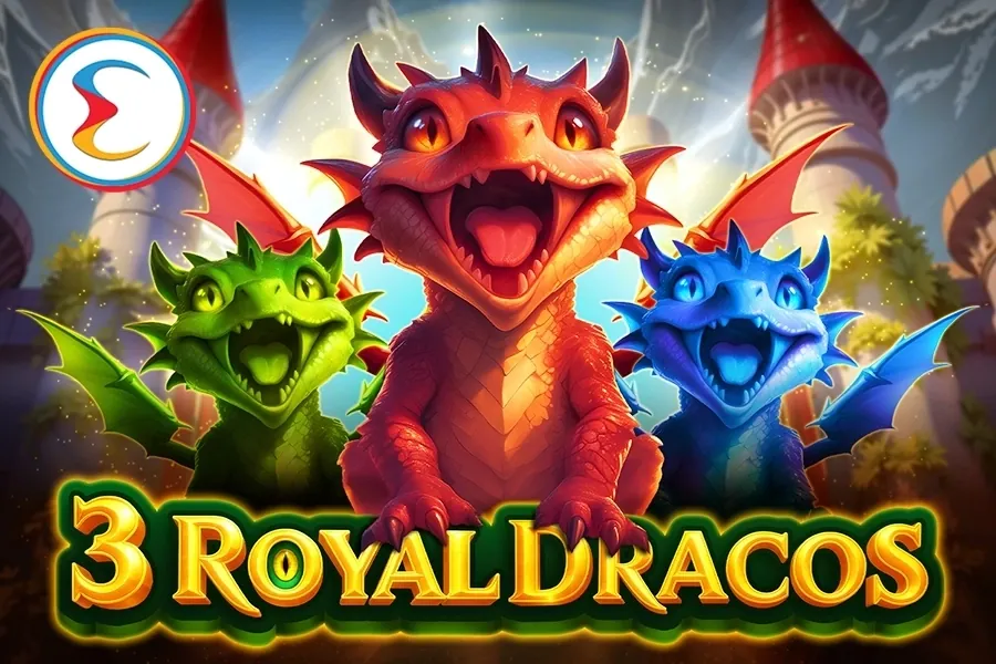 3 Royal Dracos slot preview