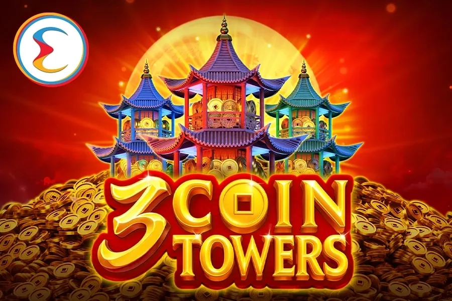 3 Coin Towers slot preview