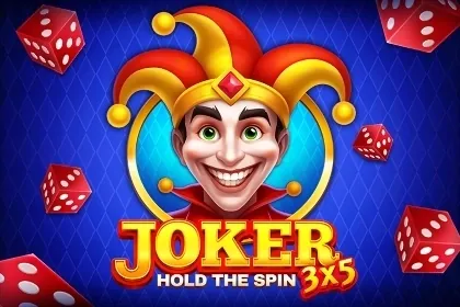 3x5 Joker: Hold The Spin slot preview