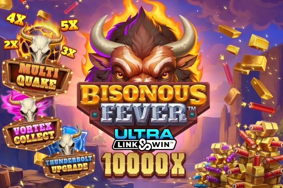 Bisonous Fever Ultra Link&Win slot preview