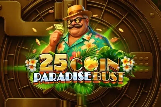 25 Coin Paradise Bust slot preview