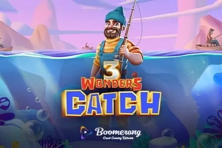 3 Wonders Catch slot preview