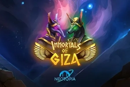 Immortals of Giza slot preview