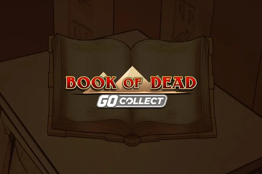 Book of Dead GO Collect slot preview
