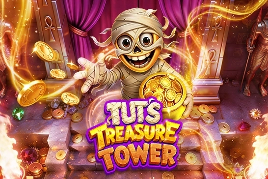 Tut's Treasure Tower slot preview