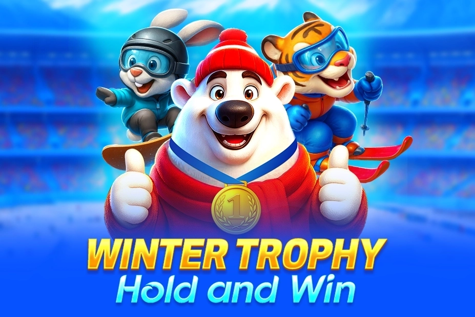Winter Trophy Hold and Win slot preview