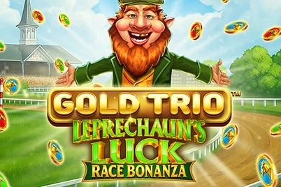 Gold Trio: Leprechaun's Luck Race Bonanza slot preview