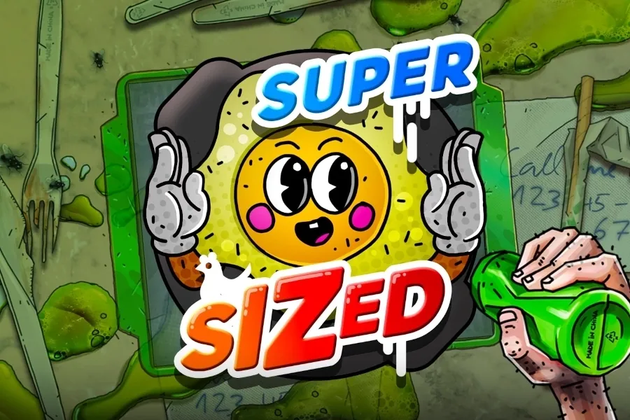 Supersized slot preview