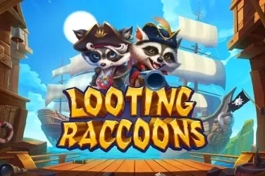 Looting Raccoons slot preview