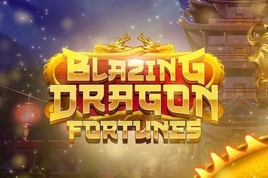 Blazing Dragon Fortunes slot preview