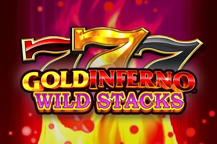 Gold Inferno Wild Stacks slot preview
