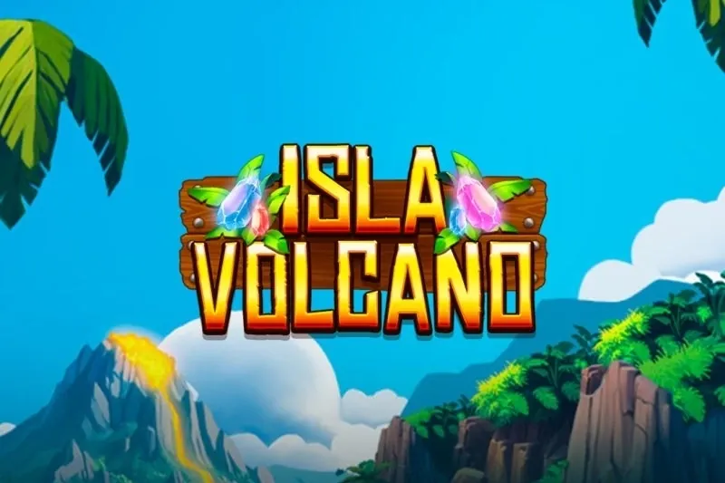 Isla Volcano slot preview
