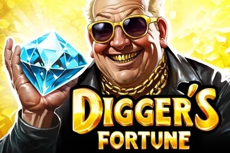 Digger's Fortune slot preview