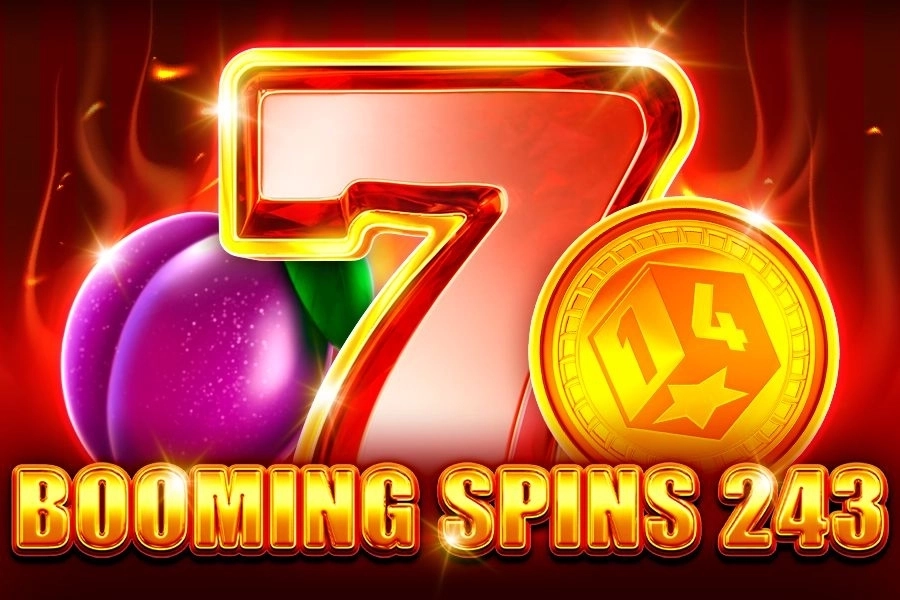 Booming Spins 243 slot preview