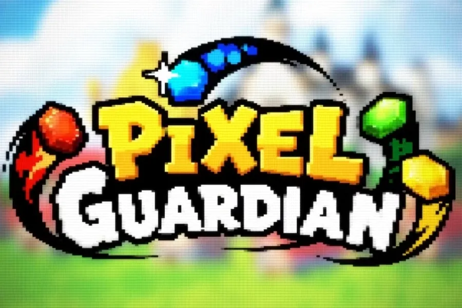 Pixel Guardian slot preview
