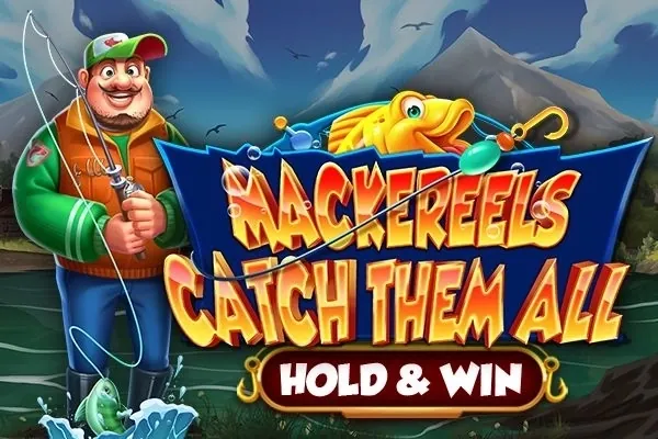 Mackereels Catch Them All slot preview