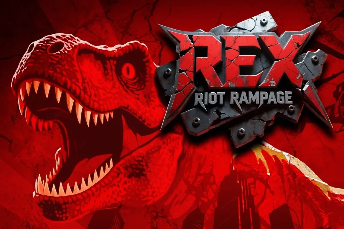 Rex Riot Rampage slot preview