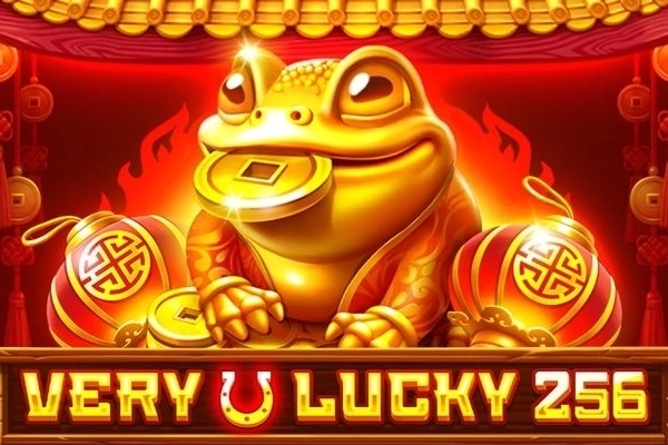 Very Lucky 256 slot preview