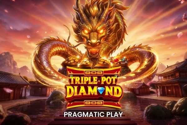 Triple Pot Diamond slot preview