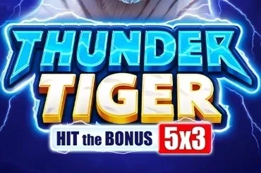 Thunder Tiger slot preview