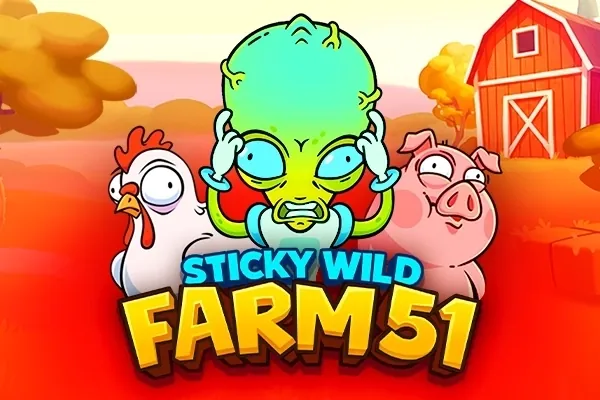 Sticky Wild: Farm 51 slot preview