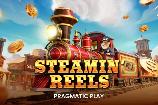 Steamin' Reels slot preview