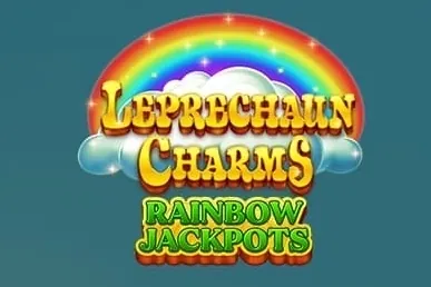 Leprechaun Charms Rainbow Jackpots slot preview