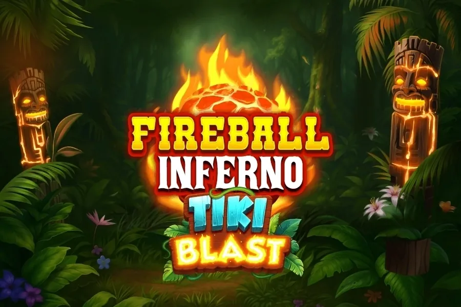 Fireball Inferno: Tiki Blast slot preview