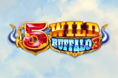 5 Wild Buffalo 3 slot preview