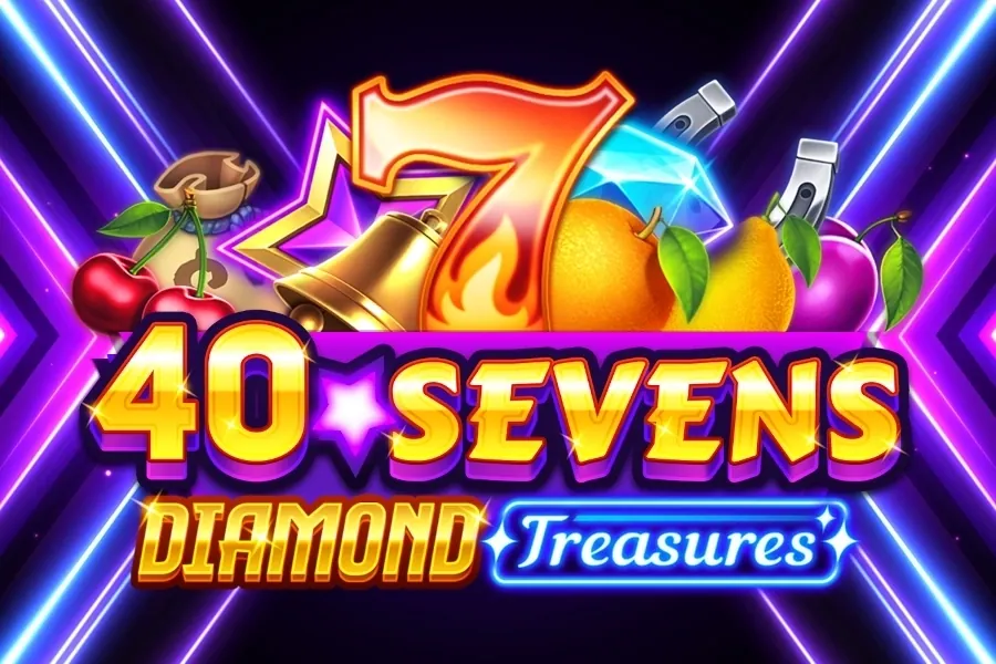 40 Sevens Diamond Treasures slot preview