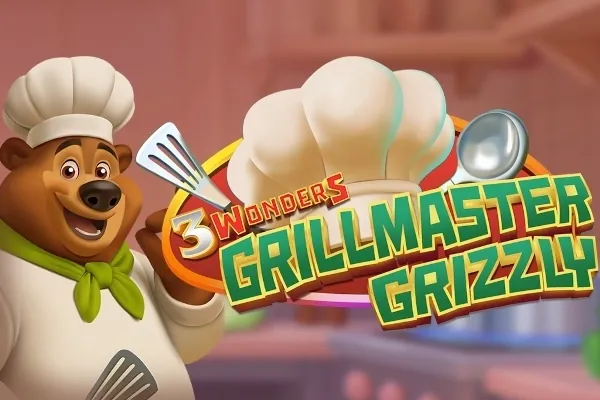 3 Wonders Grillmaster Grizzly slot preview