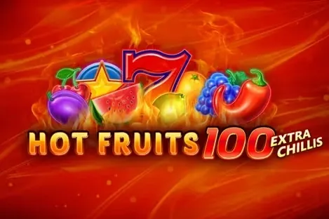 Hot Fruits 100 Extra Chillis slot preview