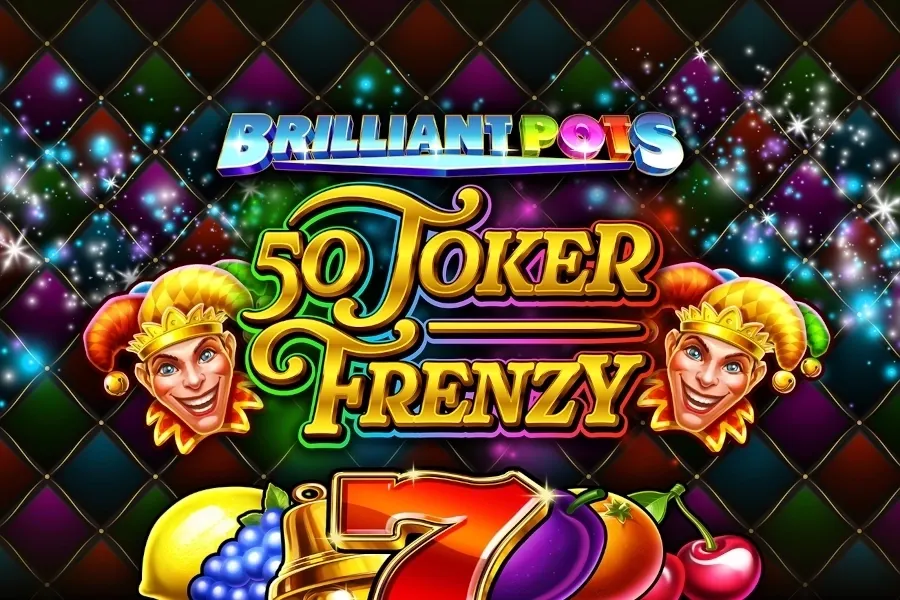 Brilliant Pots - 50 Joker Frenzy slot preview