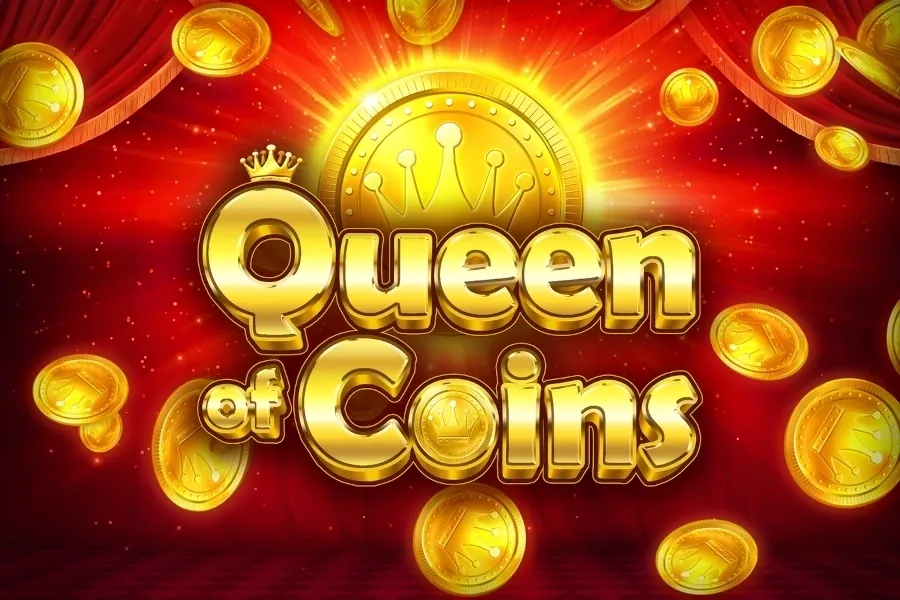 Queen of Coins slot preview