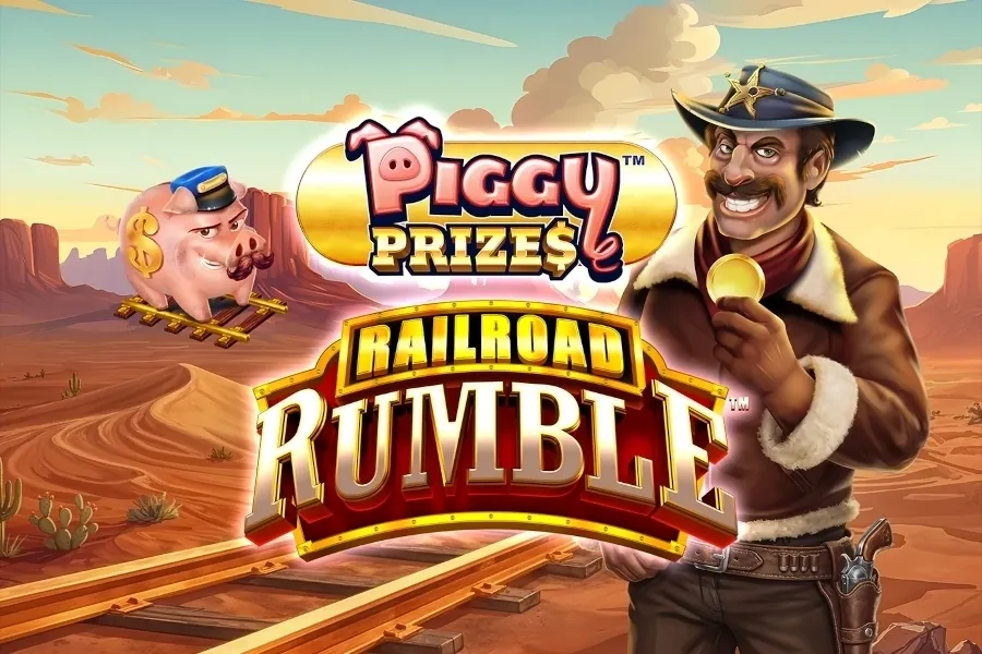 Piggy Prizes Railroad Rumble slot preview