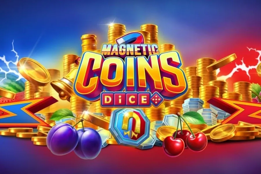 Magnetic Coins Dice slot preview