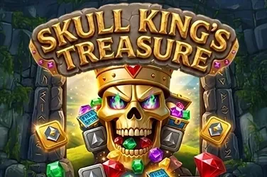Skull King's Treasure slot preview