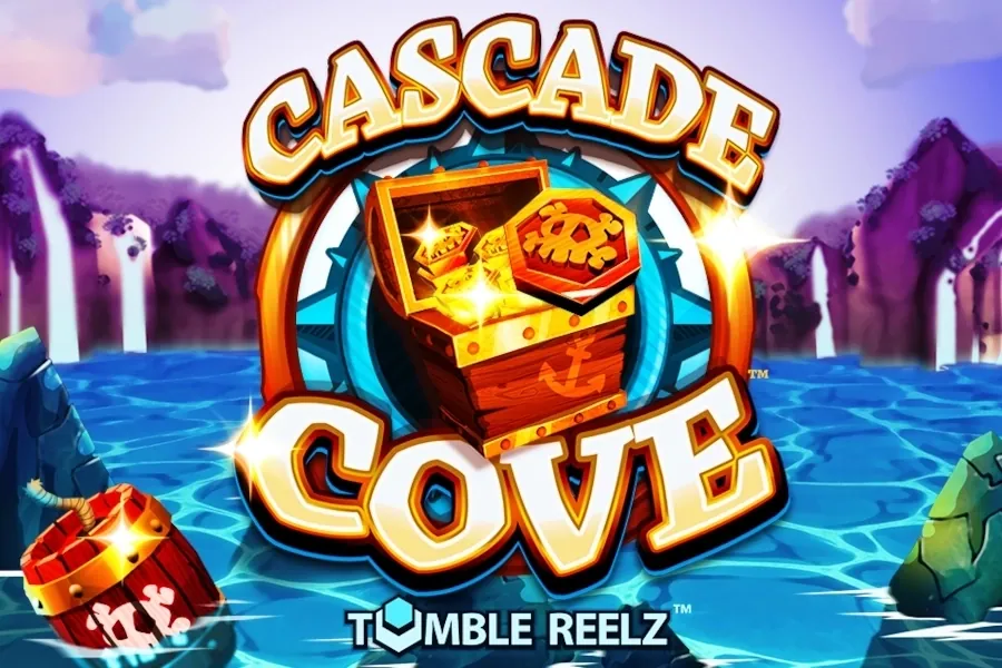 Cascade Cove slot preview