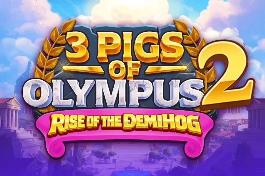 3 Pigs of Olympus 2 slot preview