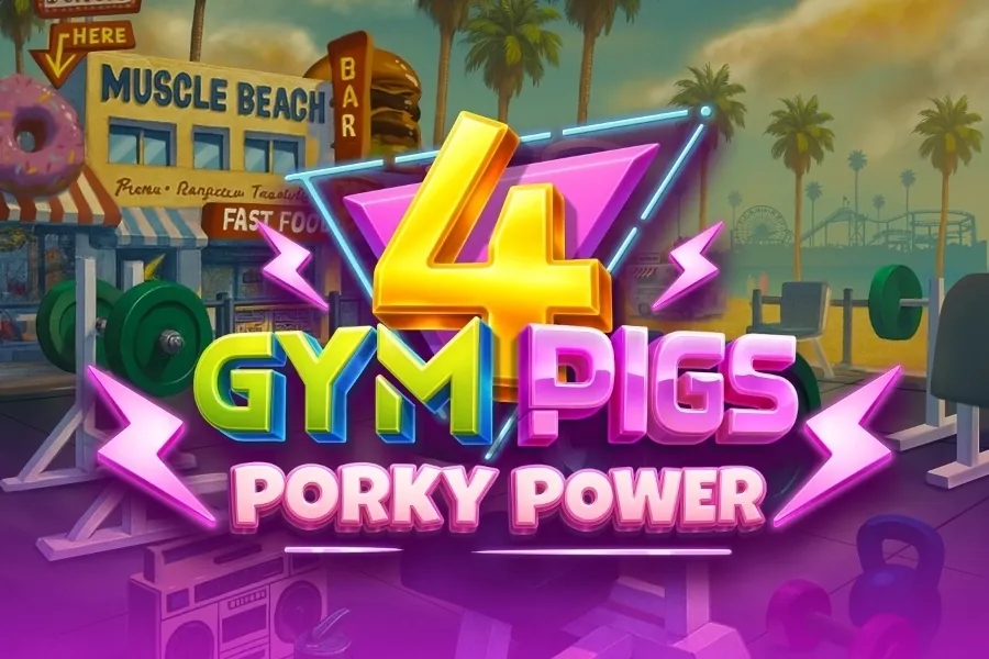 4 Gym Pigs - Porky Power slot preview