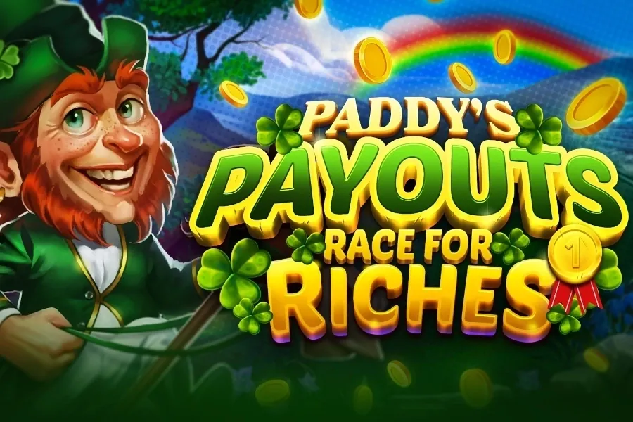 Paddy's Payouts Race for Riches slot preview