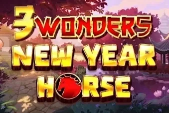 3 Wonders New Year Horse slot preview