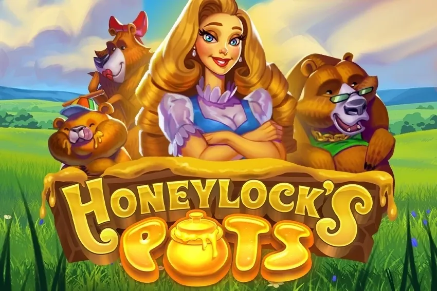 Honeylock's Pots slot preview