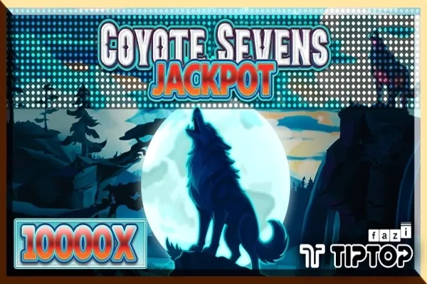 Coyote Sevens Jackpot slot preview