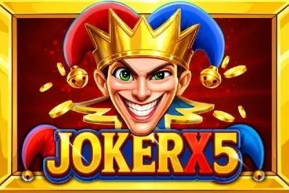 Joker x5 slot preview
