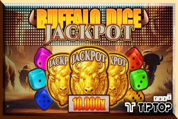 Buffalo Dice Jackpot slot preview