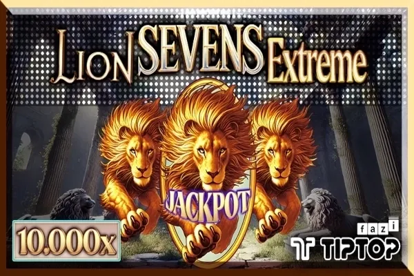 Lion Sevens Extreme slot preview