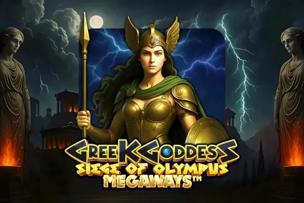 Greek Goddess: Seige of Olympus Megaways slot preview