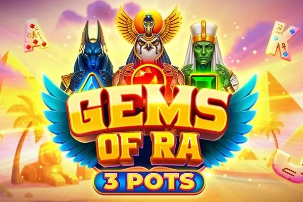 Gems of Ra slot preview