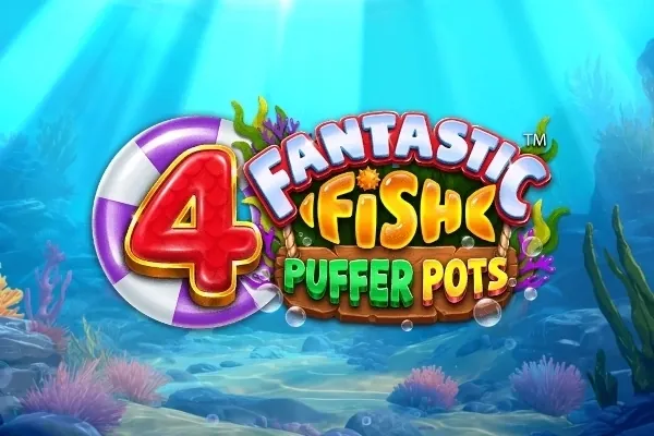 4 Fantastic Fish Puffer Pots slot preview